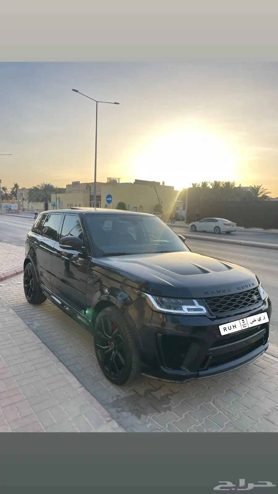 رنج روفر Autobiography V8 محول SVR 4