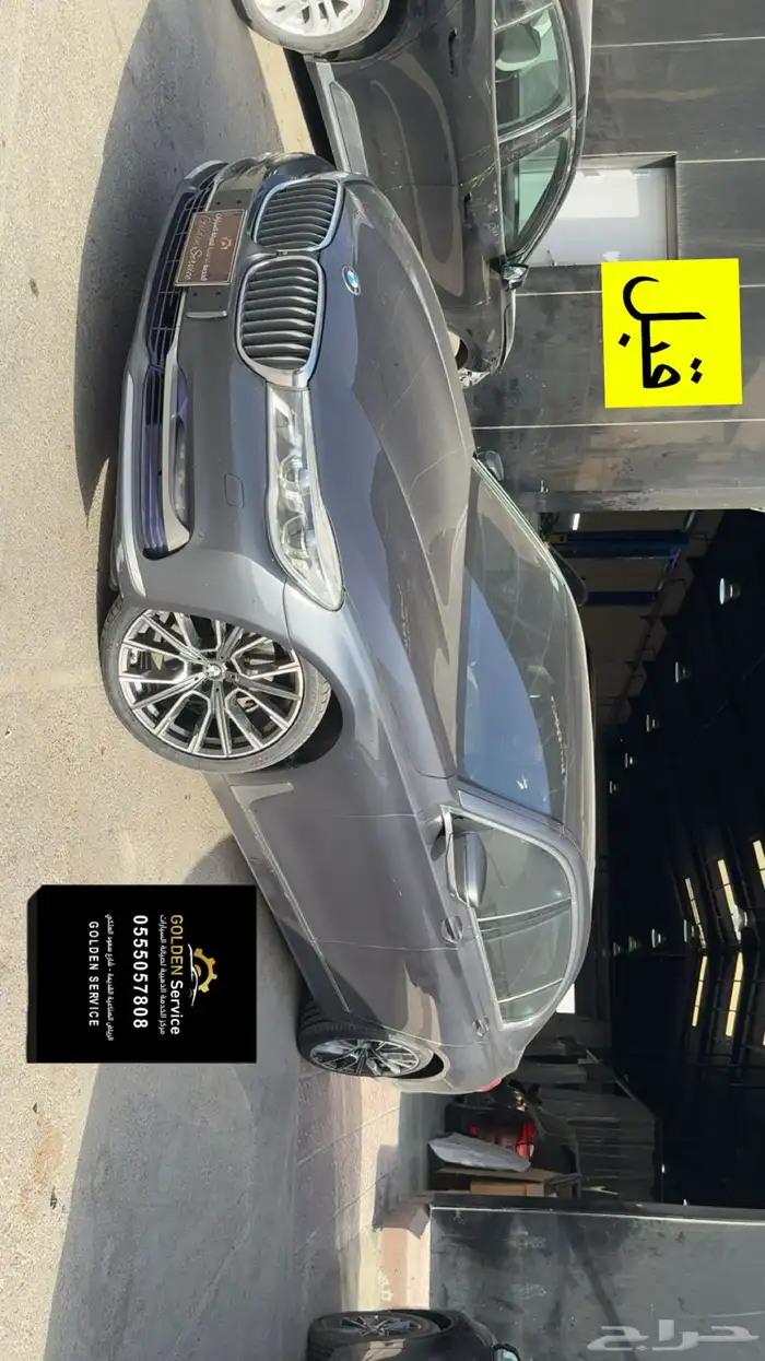 تحويل BMW 730 من موديل 2016 الى 2022 11