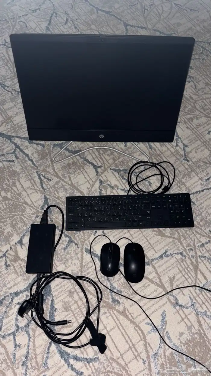 كمبيوتر مكتبي hp 3 في 1 للبيع 0