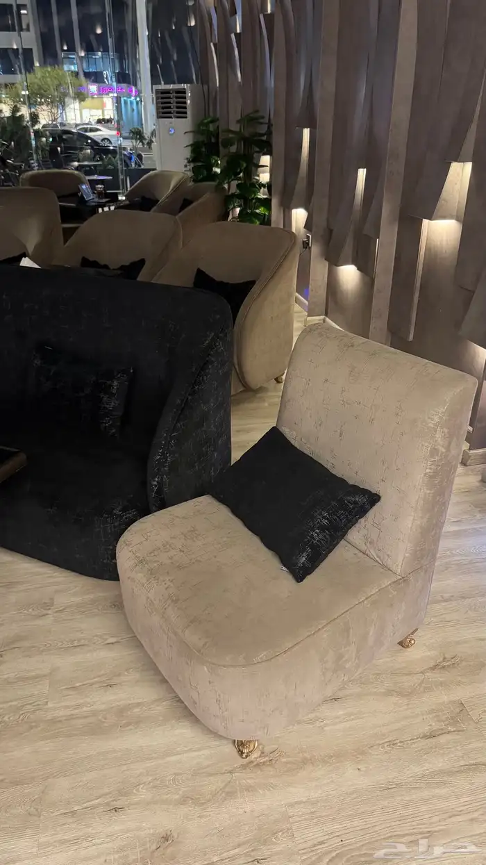 كنب فخم كافيه قصور قاعات كنبات كرسي تم تنزيل الحد 2