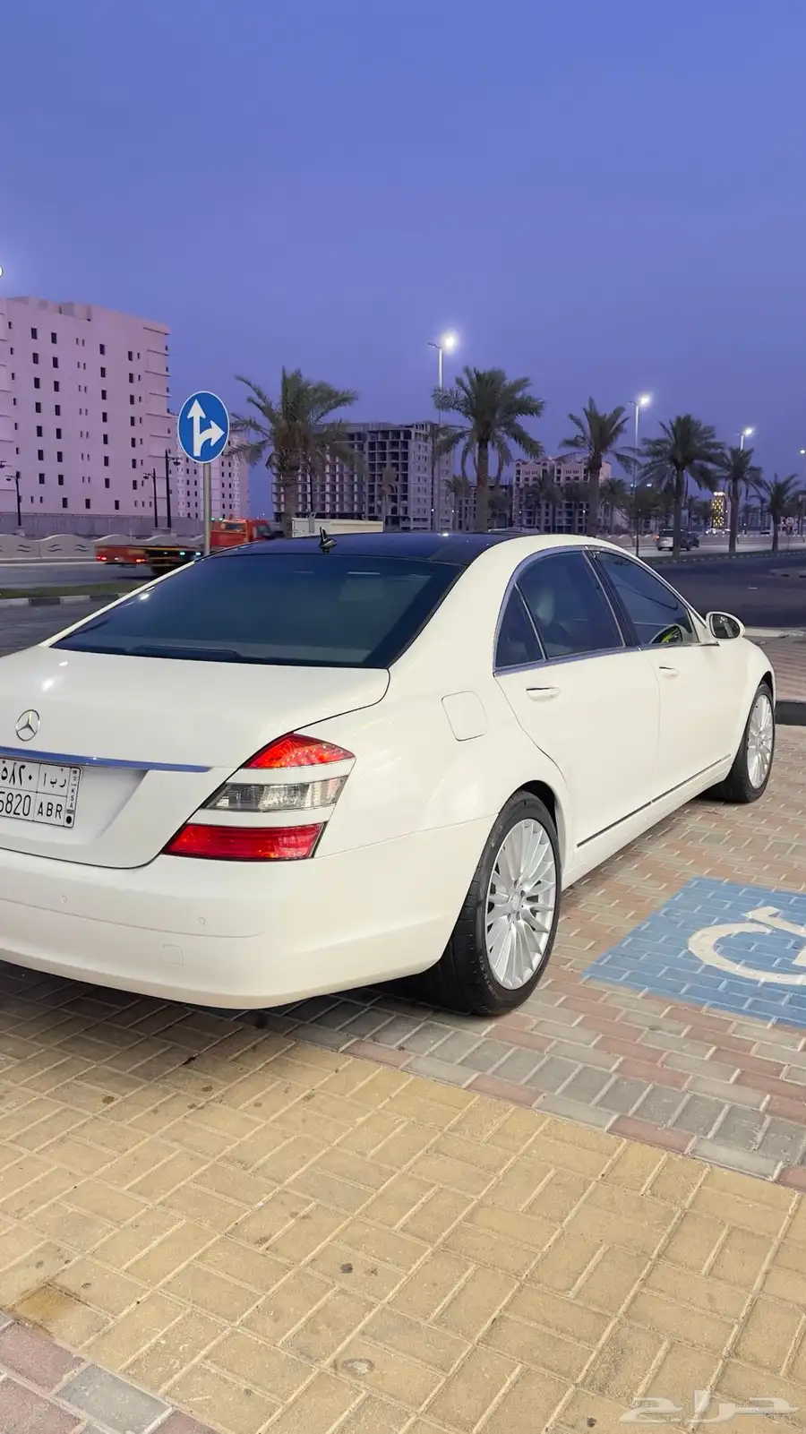 مرسيدس S350 V6 جفالي 20