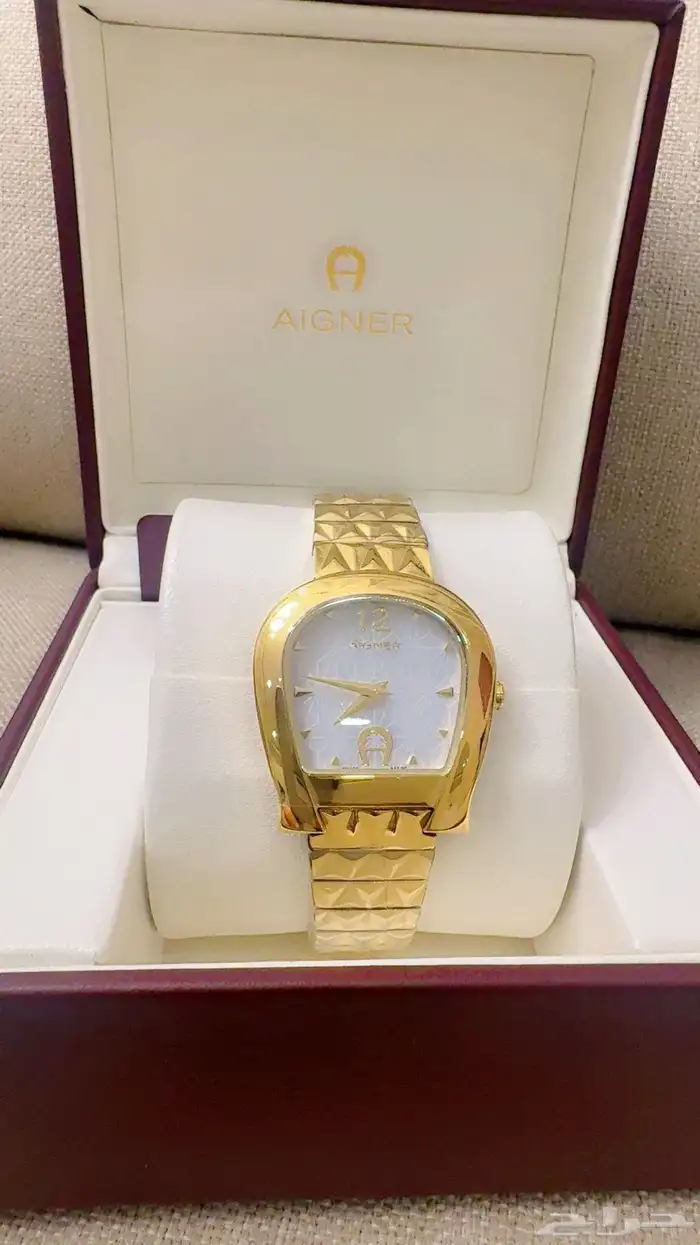 ساعة نسائيه ماركة اقنر الاصليه 2