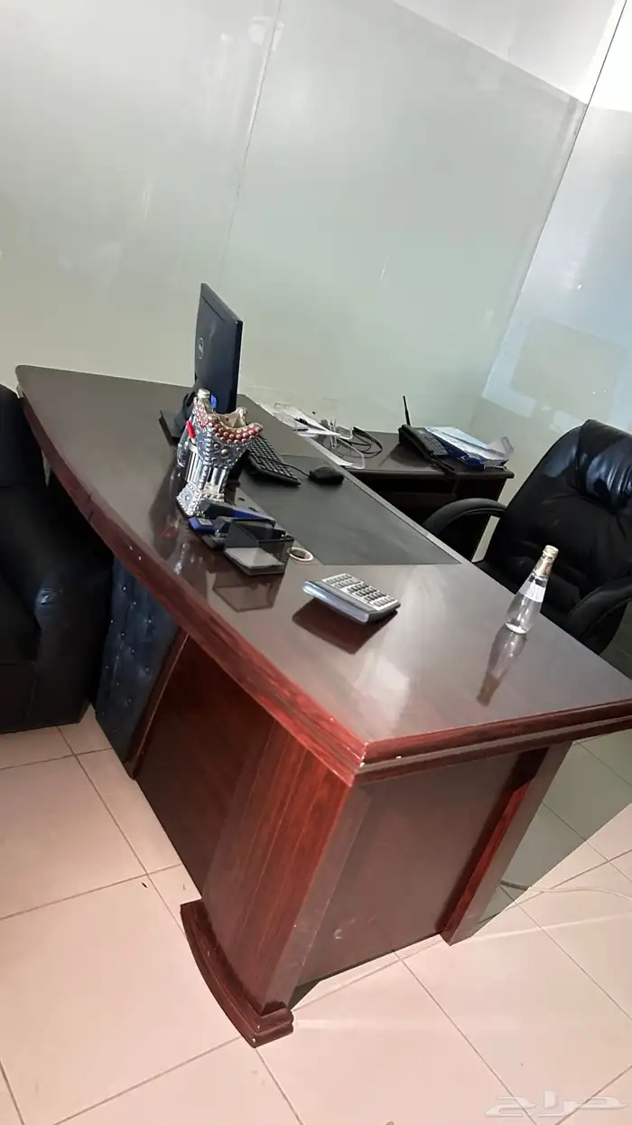 مكيفات واغراض مكتب كامل 1