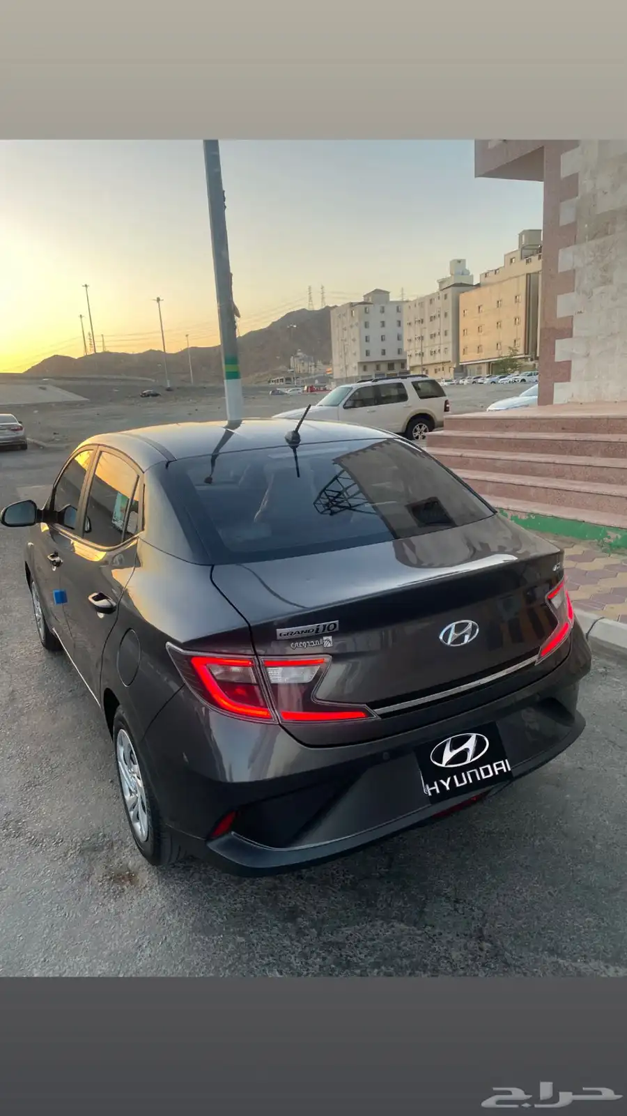 للبيع هواندي i10 موديل 2023 نظيفة جدا بحالة الوكالة 1