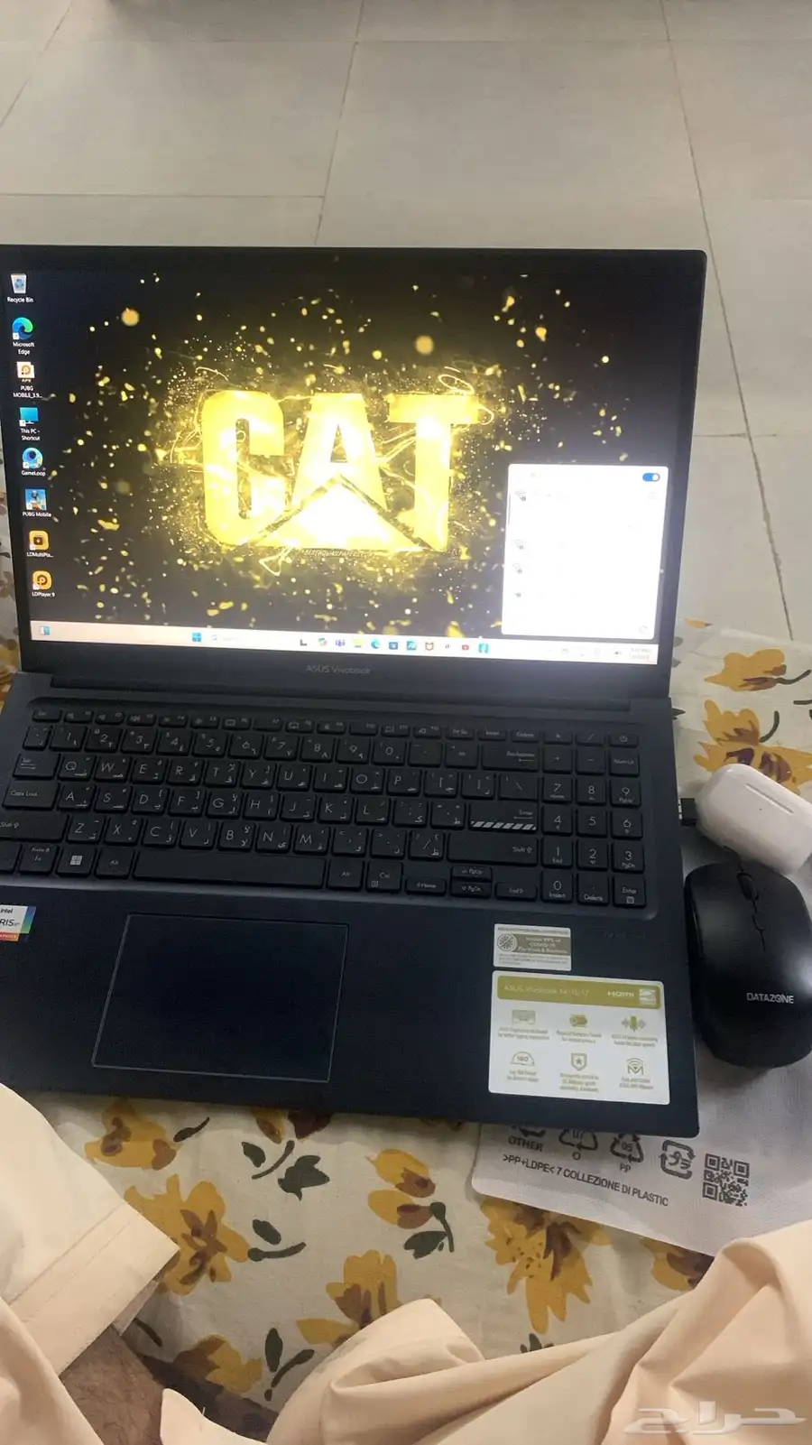 ASUS core i7 16GB  512 GBLaptop for sale 1