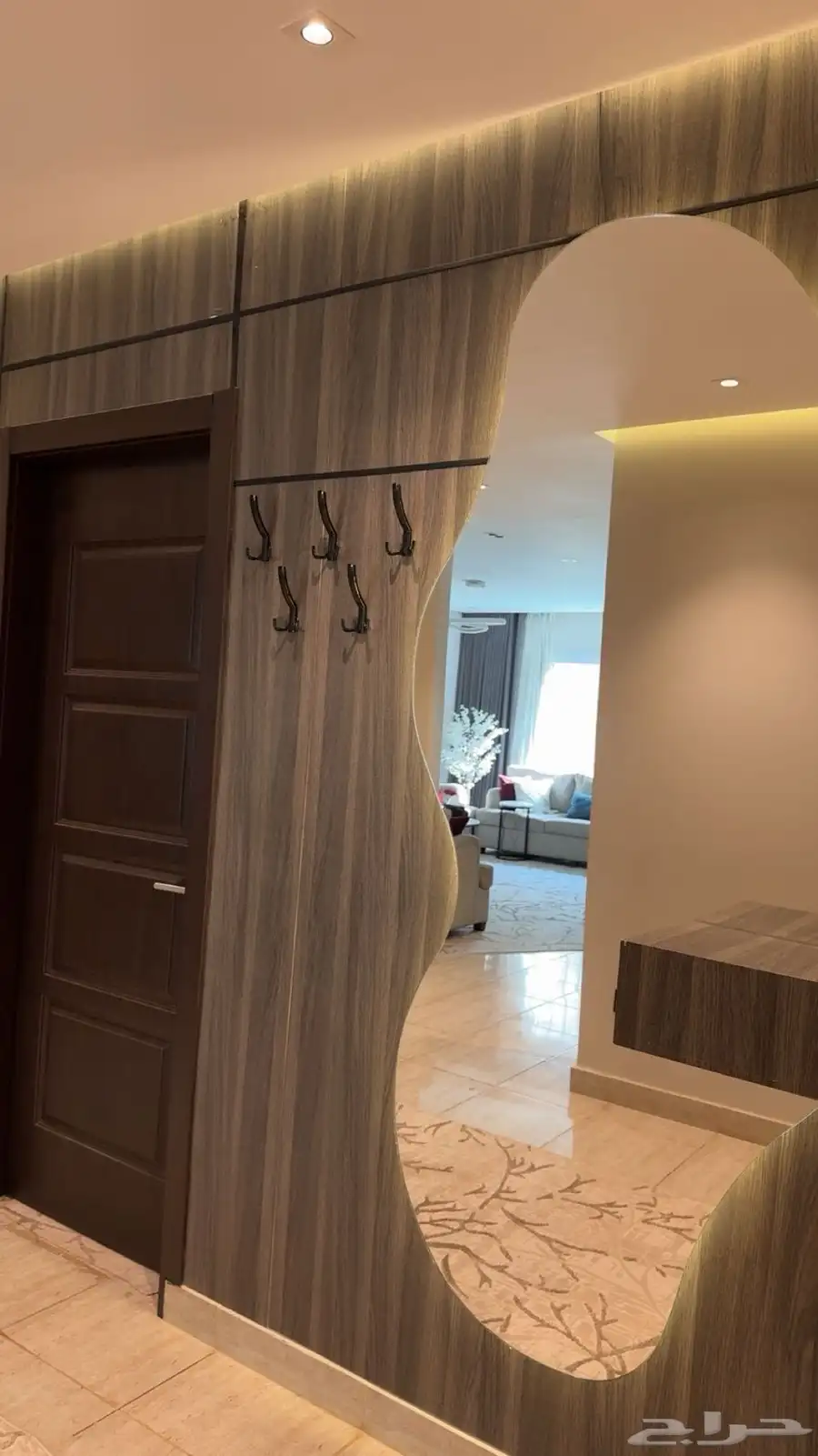 للايجار فيلا مؤثثه اثاث فاخر شمال الرياض ضاحية خزام 8