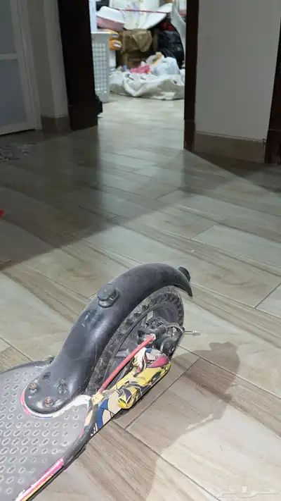 سكوتر وقافي كهربائي 7