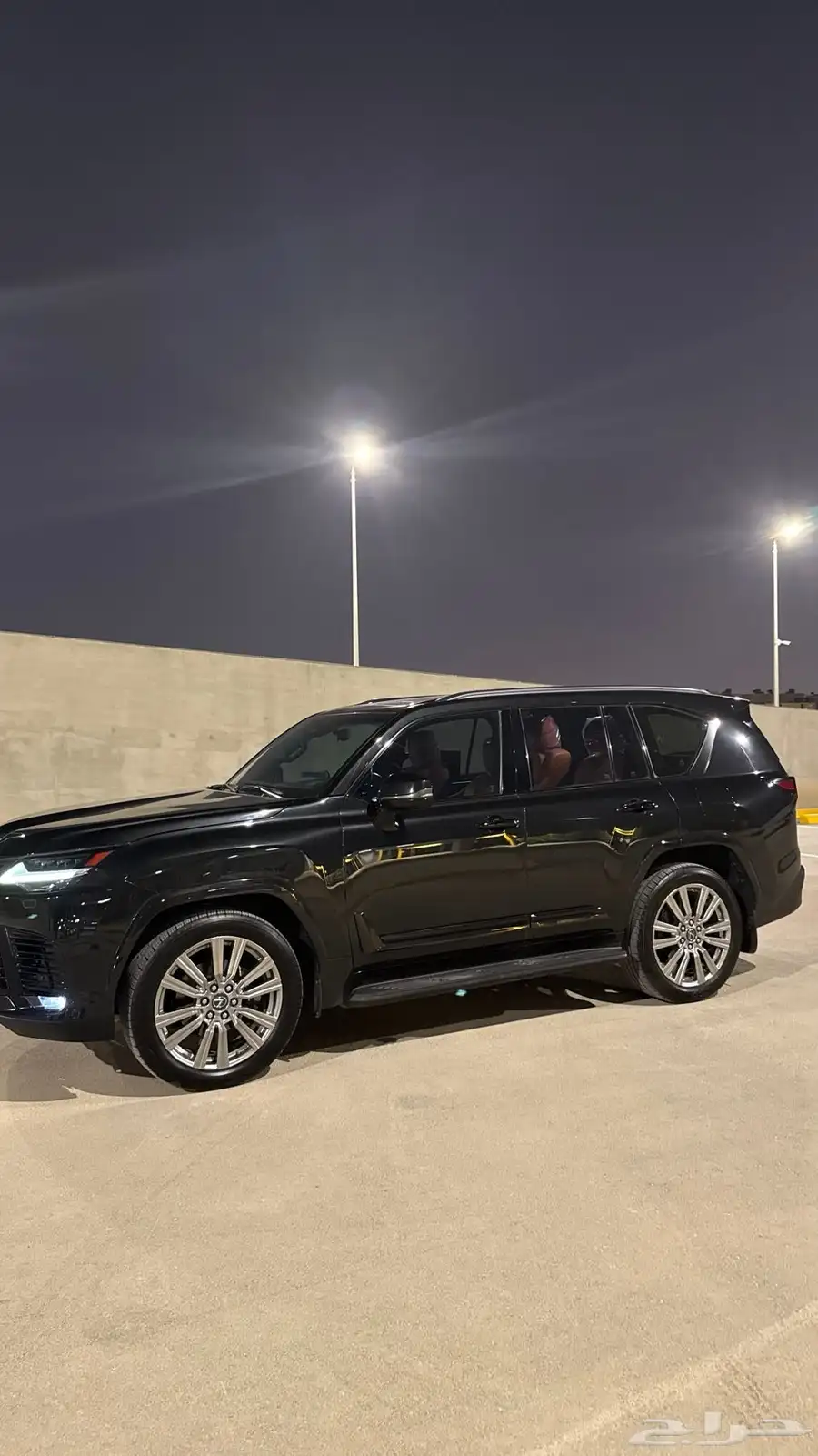 لكزس 2022 vip بلاك اديشن 0