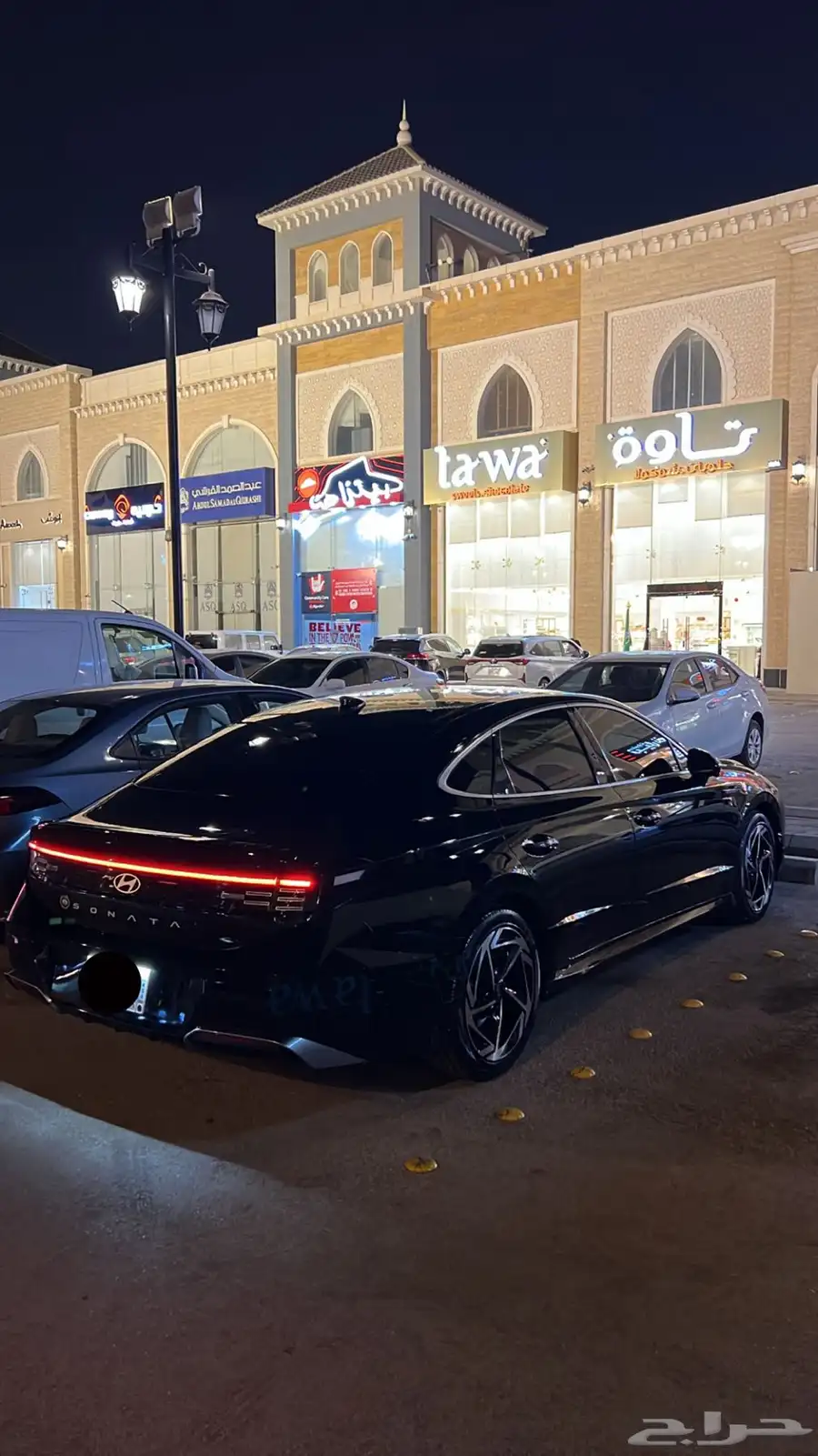 سوناتا 2024 فل كامل بريميوم اسود 1