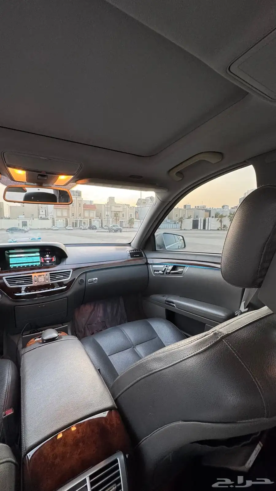 مرسيدس S550 2007 محول 2013 نظيف 10