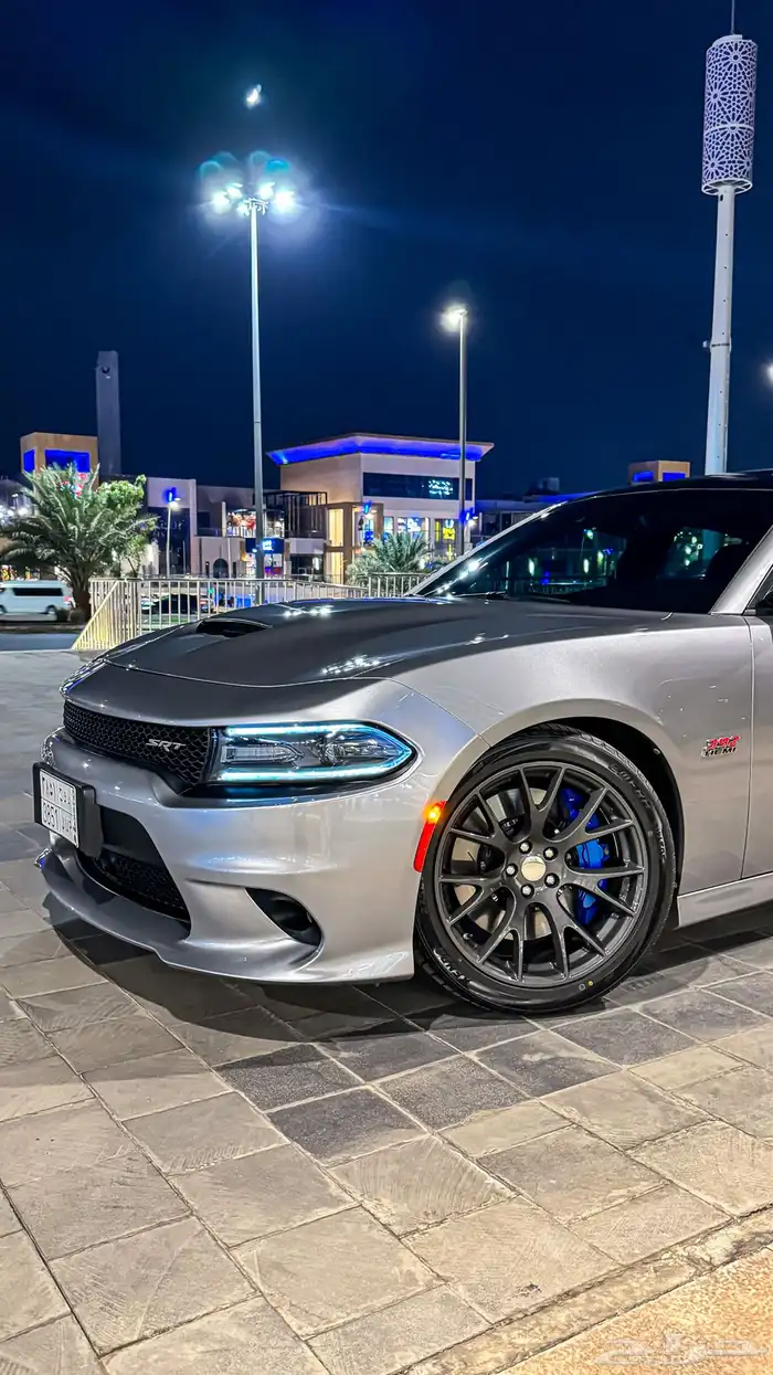 تشارجر SRT Billet Metallic 0