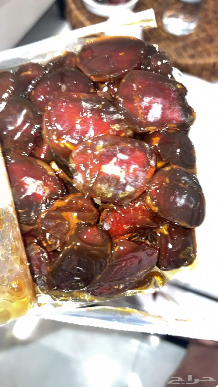 تمر خلاص ملكي مقمع الكرتون فقط ب30 للجمله 1