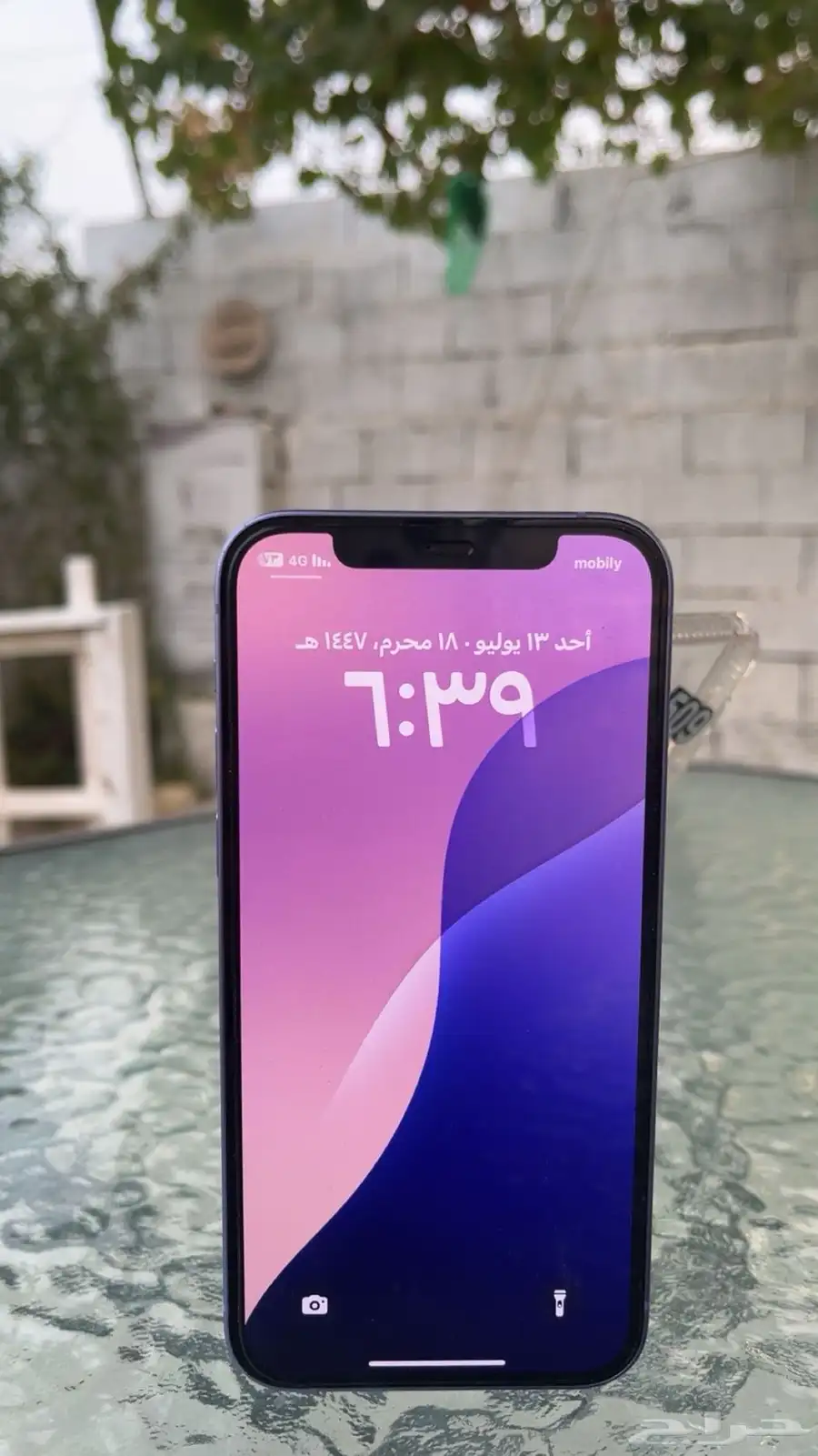 آيفون 12 عادي لون وردي نساي للبيع ب السوم اقل من 900ماابيع 1