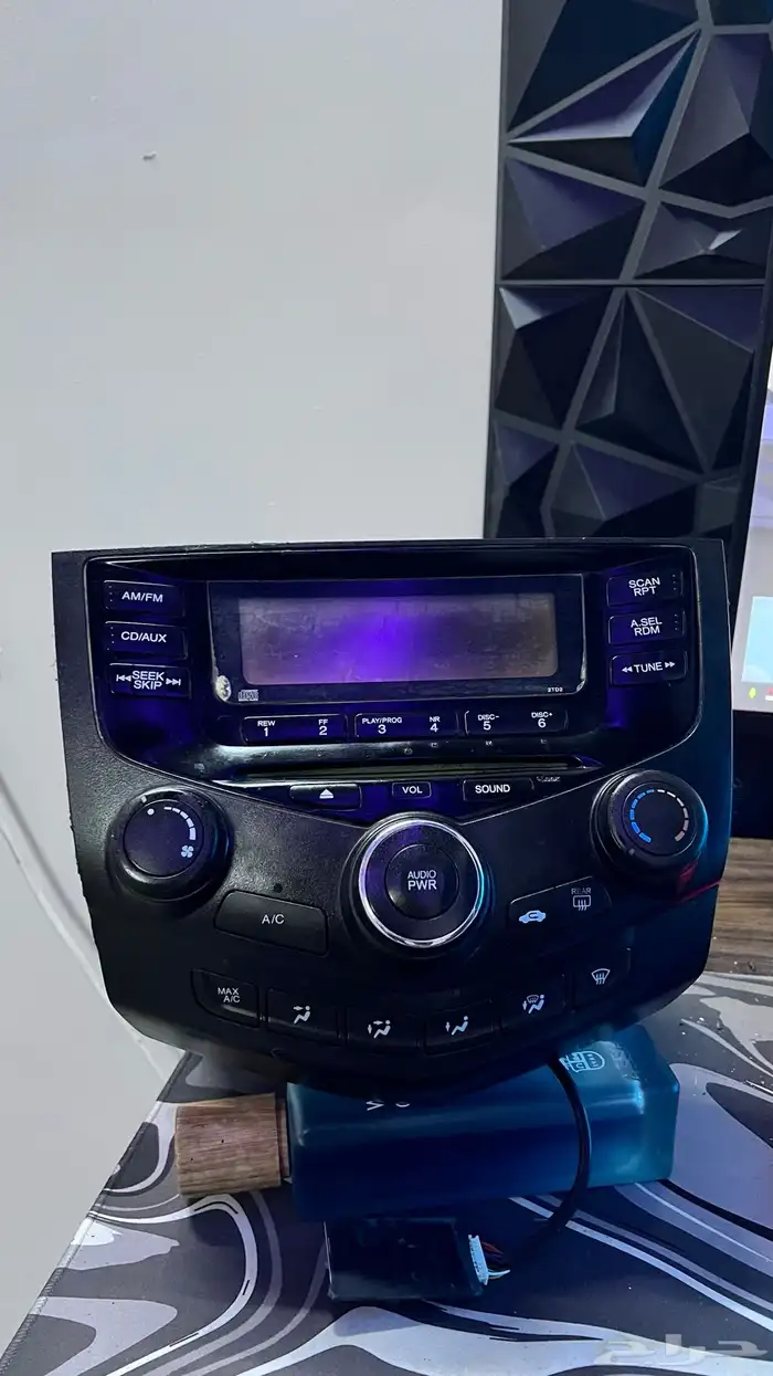 قطع هوندا اكورد 2003 8