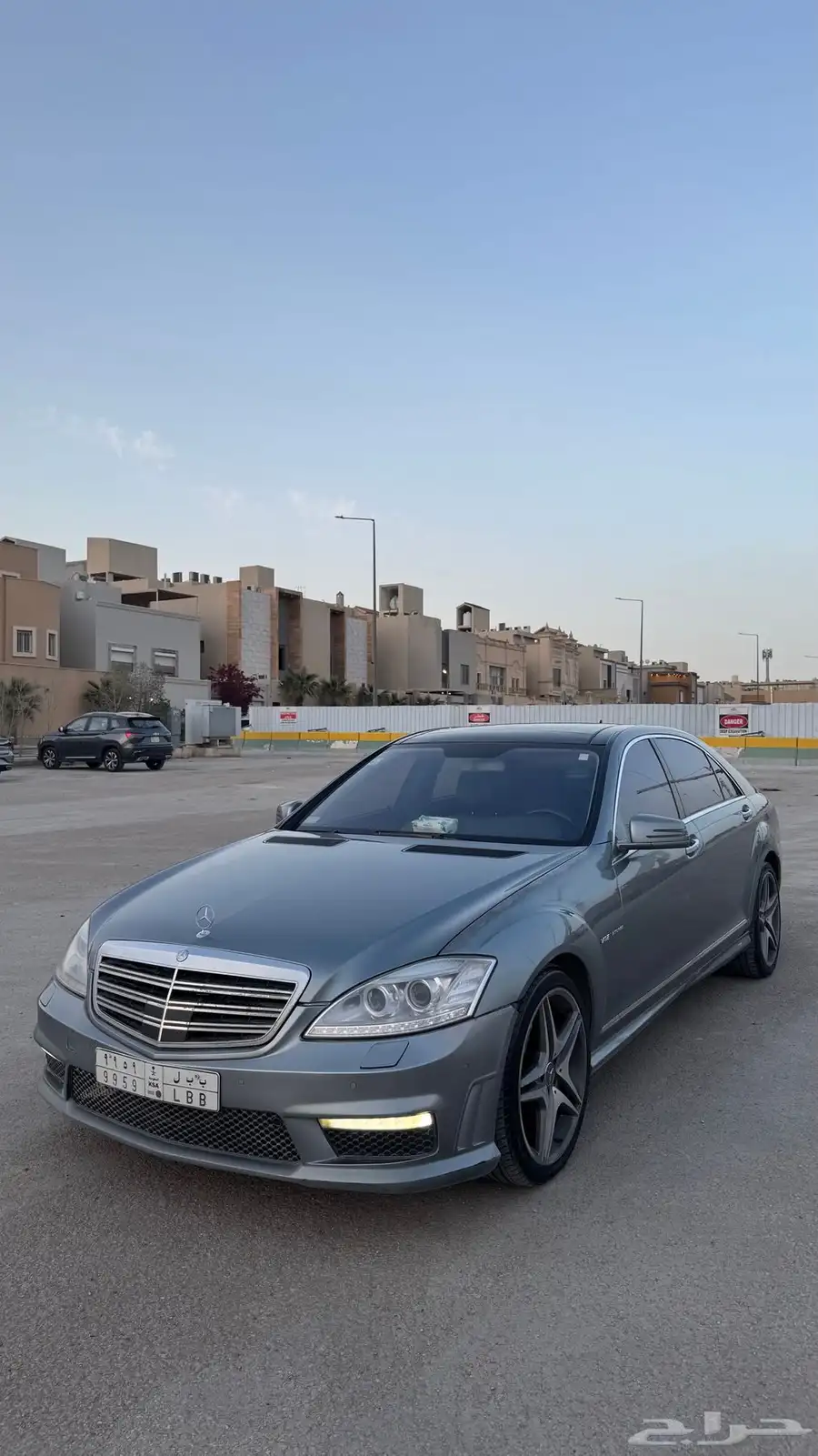 مرسيدس S550 2007 محول 2013 نظيف 2