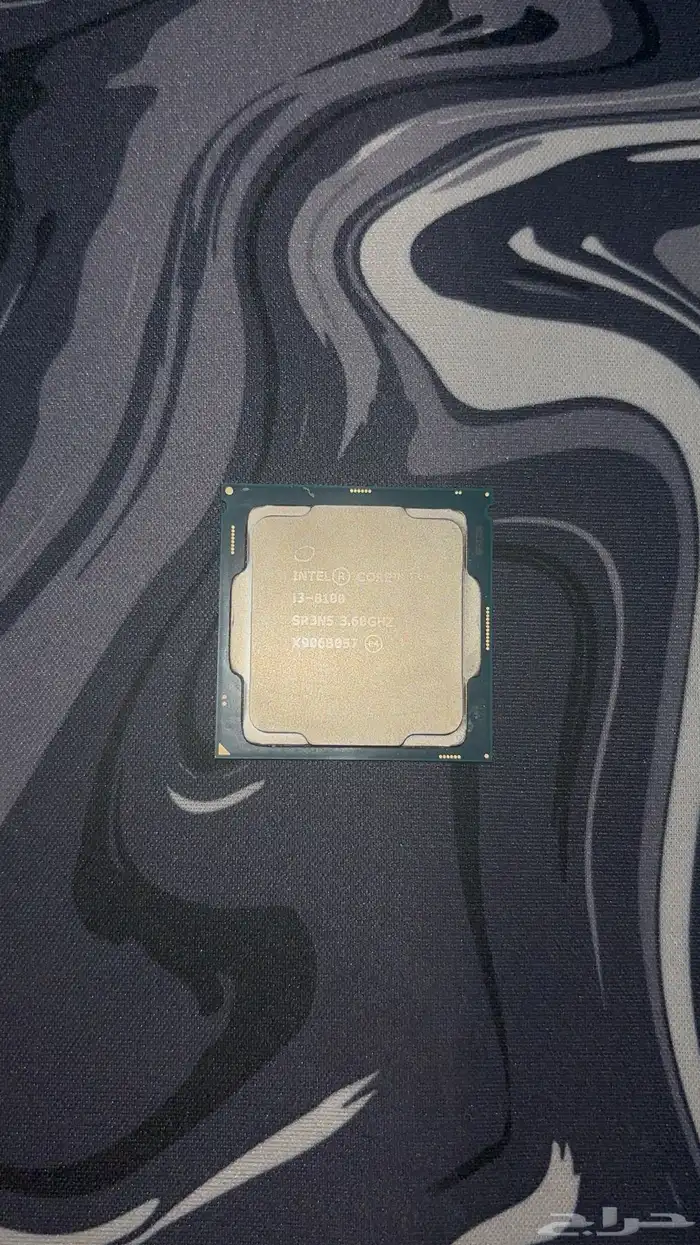 معالج intel i3 8100 0