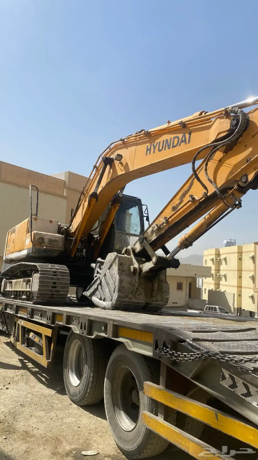 بوكلين هونداي مقاس 220 لليجار 1