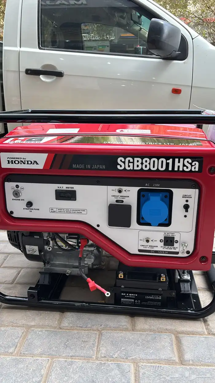مولد كهرباء ياباني هوندا دايشن 8001 1