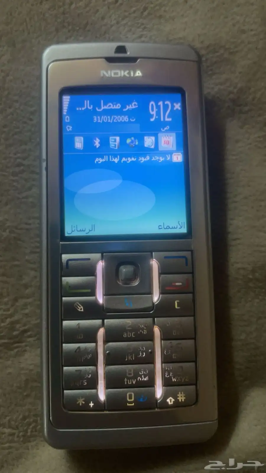 للبيع جهاز نوكيا E60 فنلندي 3