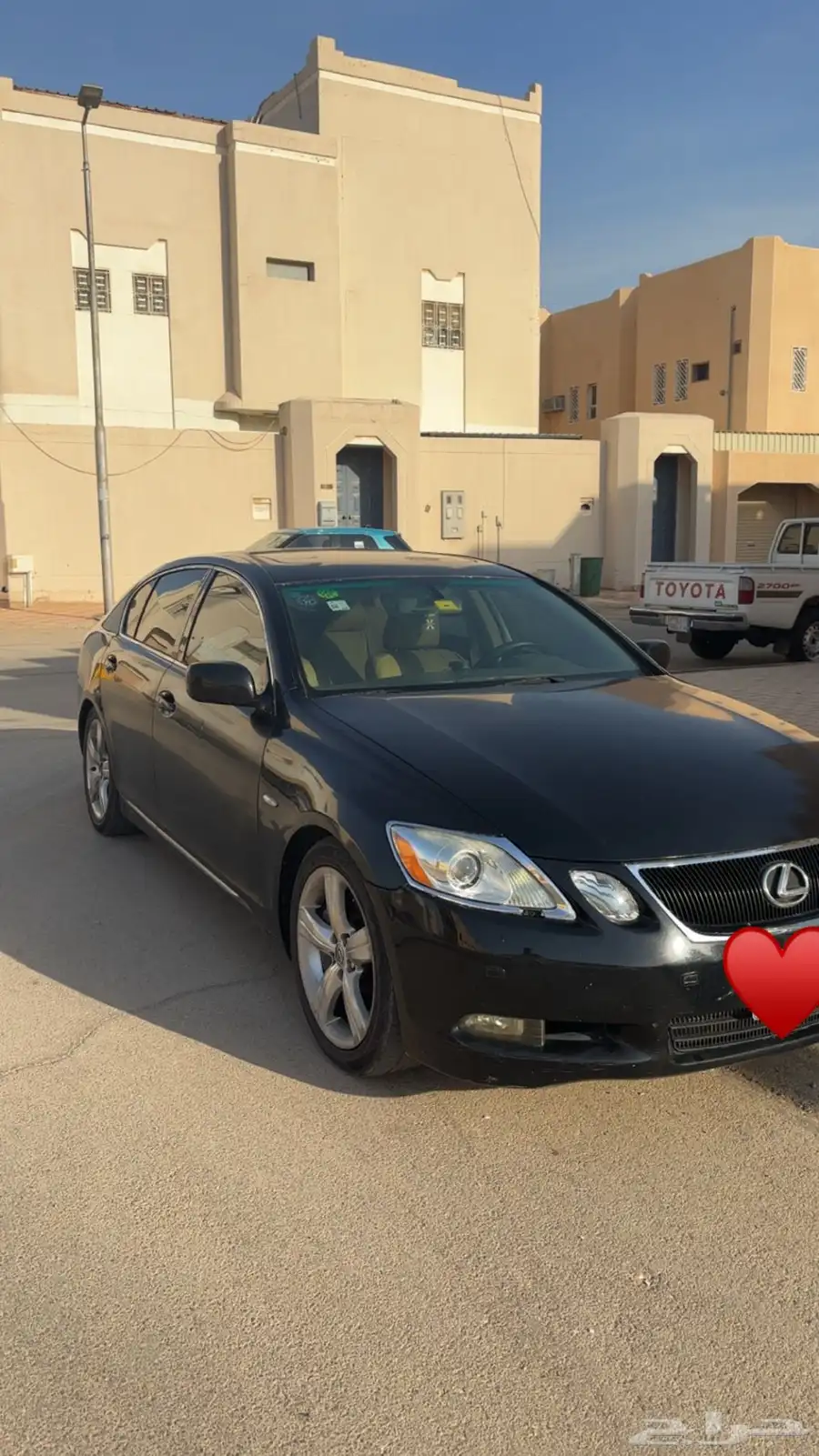 لكزس gs 430 12