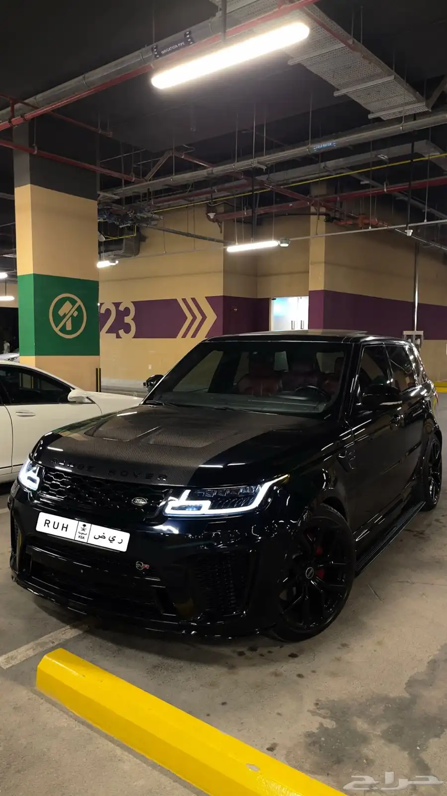 رنج روفر Autobiography V8 محول SVR 0
