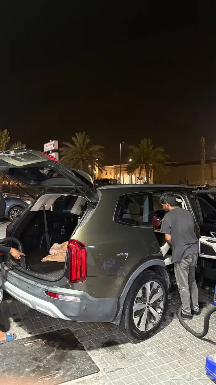 كيا تيلورايد kia tilluride 13