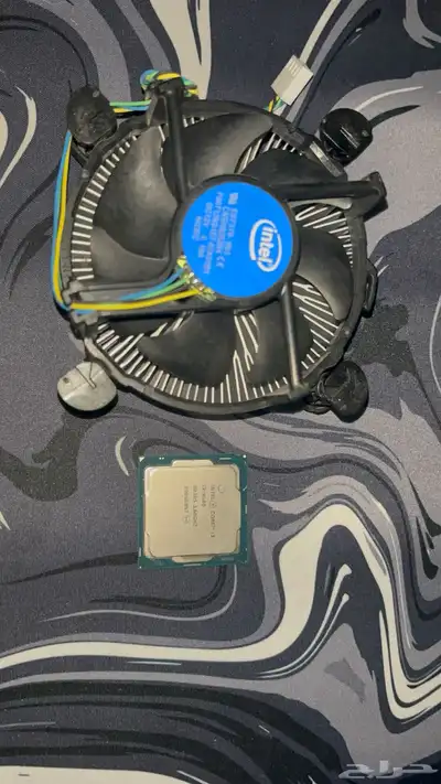 معالج intel i3 8100 2