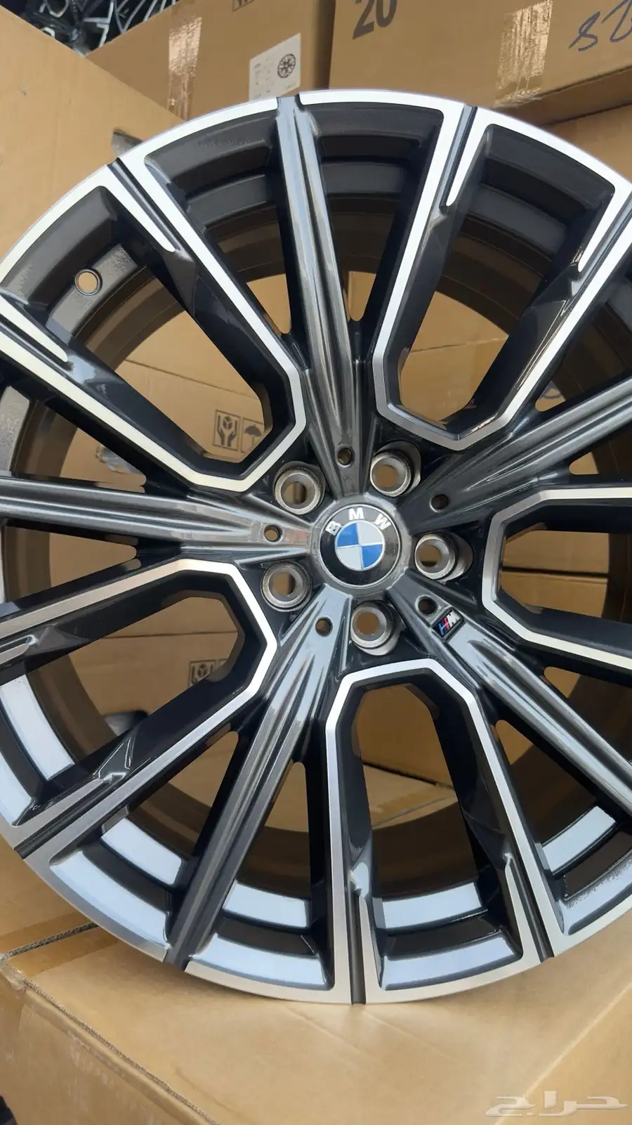 جنوط BMW ام كت 2021 ايطالي نسخه الأصلية   20 4