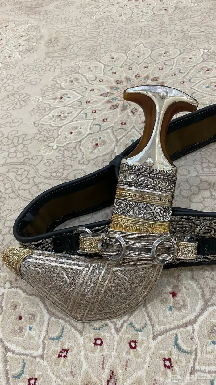 خنجر عماني كفوو 0