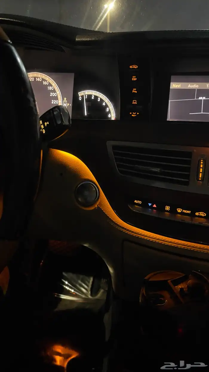 مرسيدس S350 V6 جفالي 2006 6