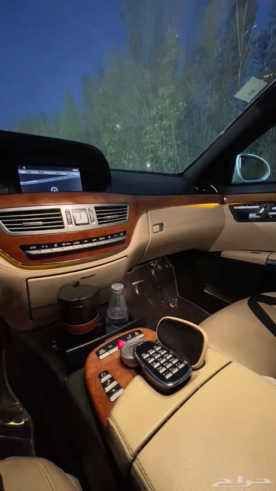 مرسيدس S350 V6 جفالي 10