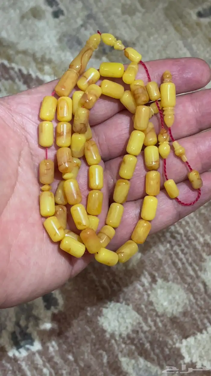 مسباح من قاعدة كأس عرق احمر فل تكريك صب قديم 1