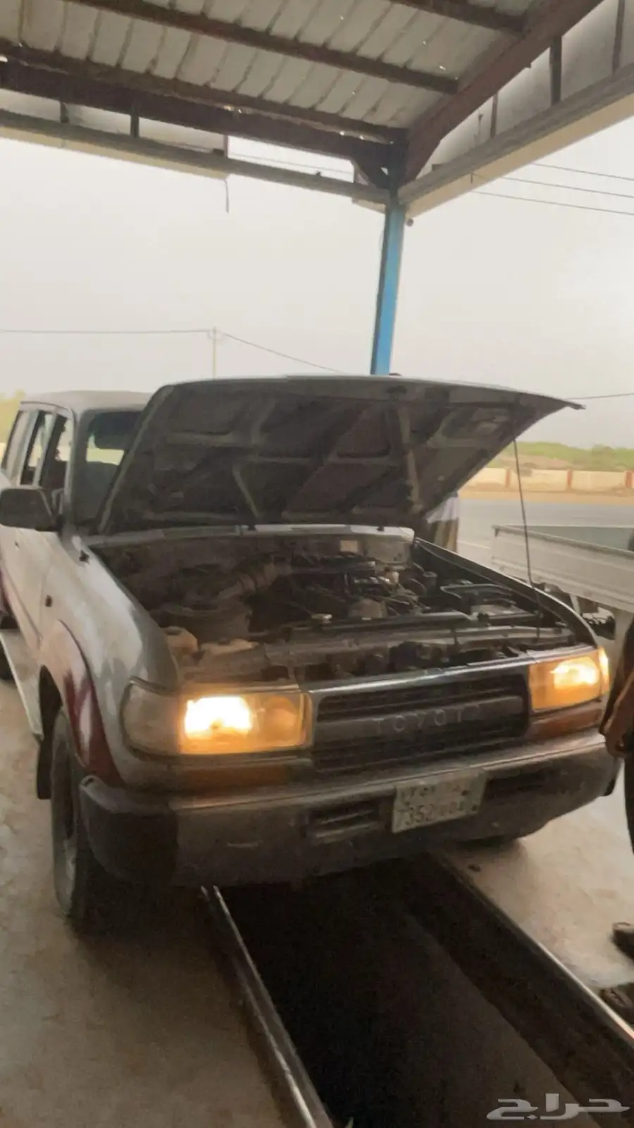 لاندكروزر 1993 VXR 1