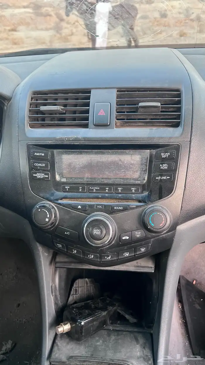 قطع هوندا اكورد 2003 1