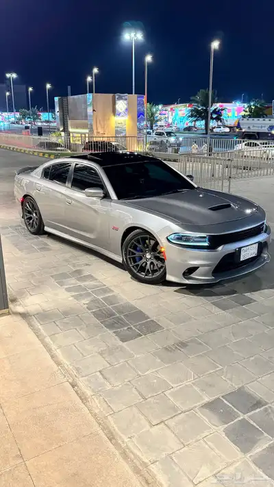 تشارجر SRT Billet Metallic 12