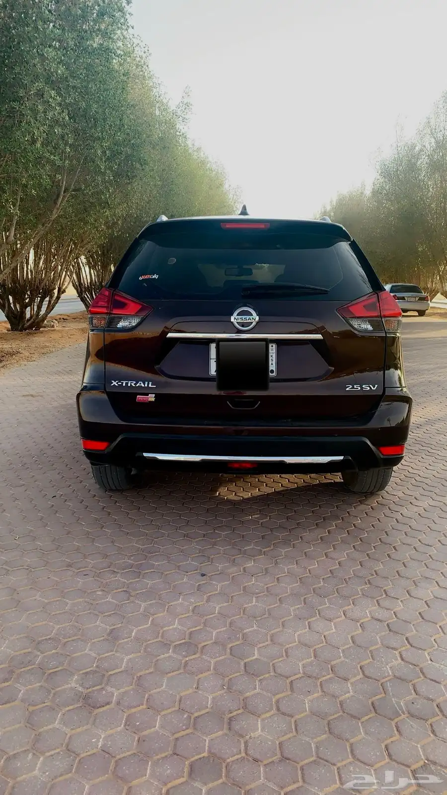 نيسان اكس تريل موديل2021 11