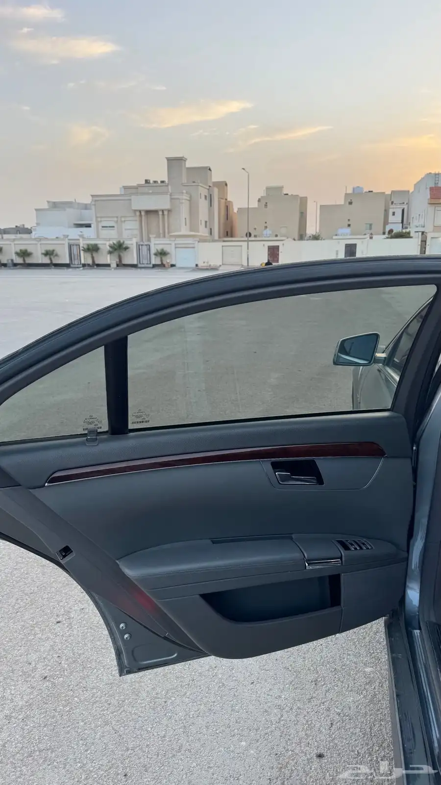مرسيدس S550 2007 محول 2013 نظيف 18