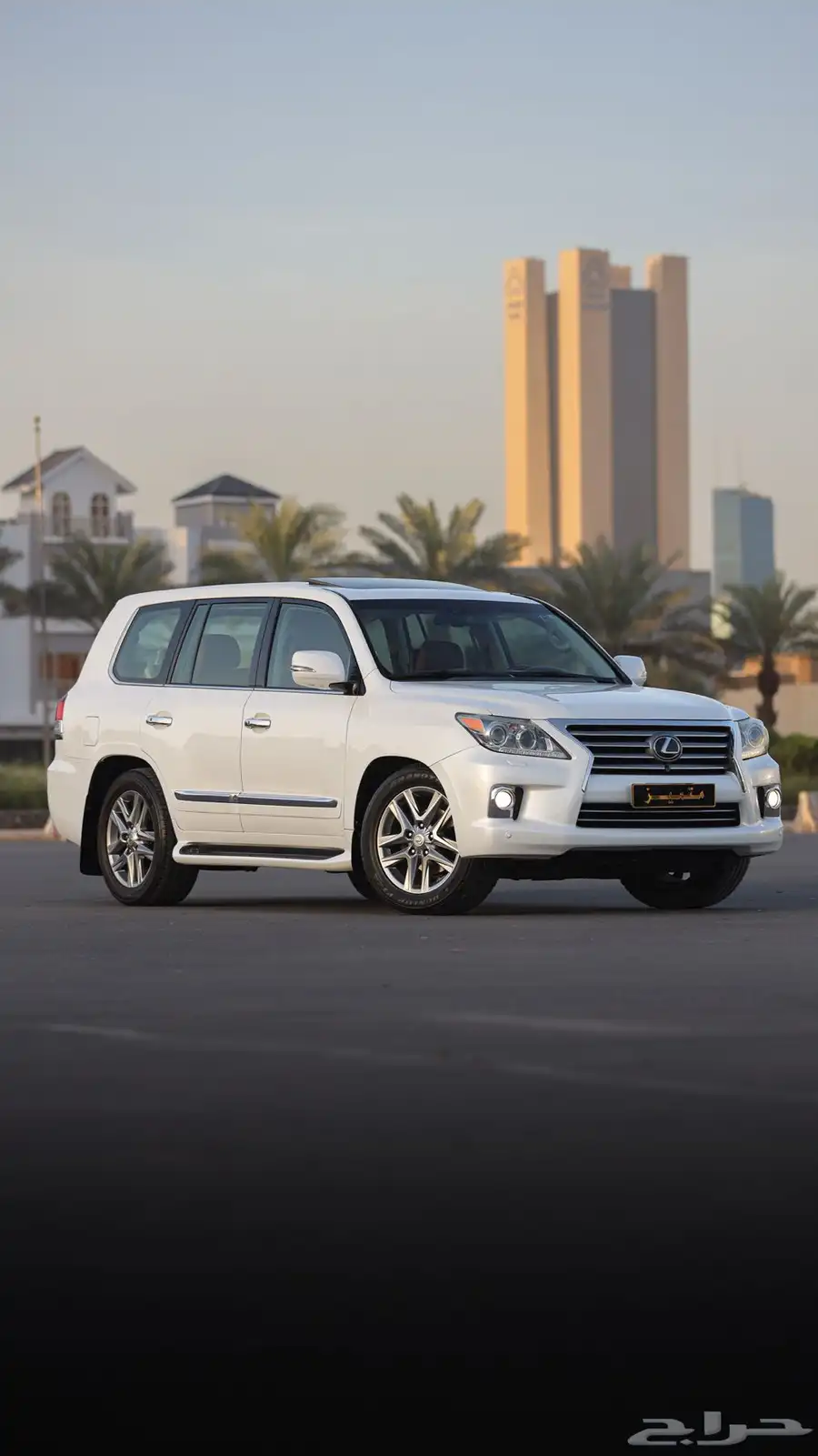 لكزس LX570 .. وكالة ( البيع سمح ) 2