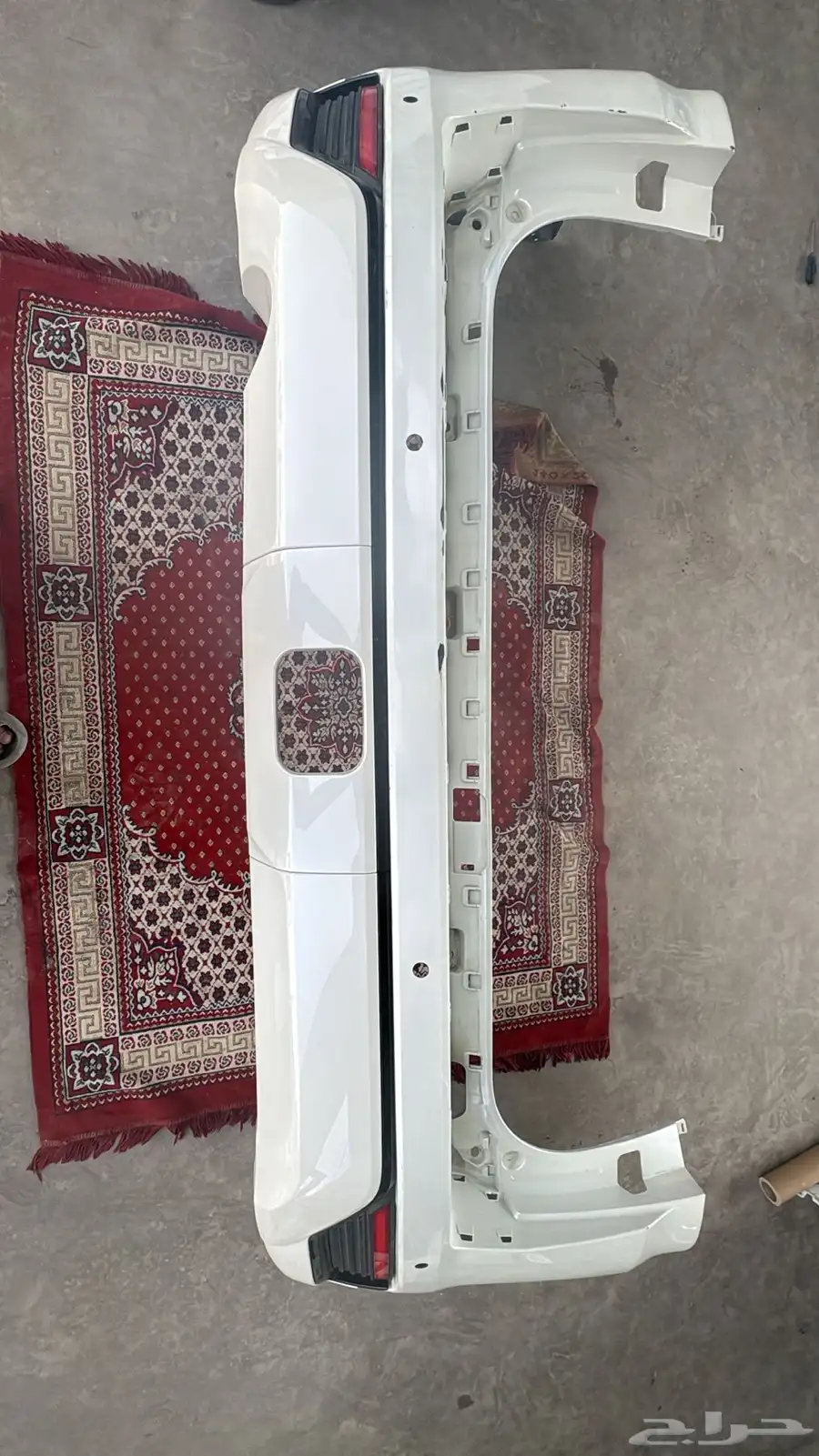 صدام خلفي جيب لاندكروزر 2022-2024 0