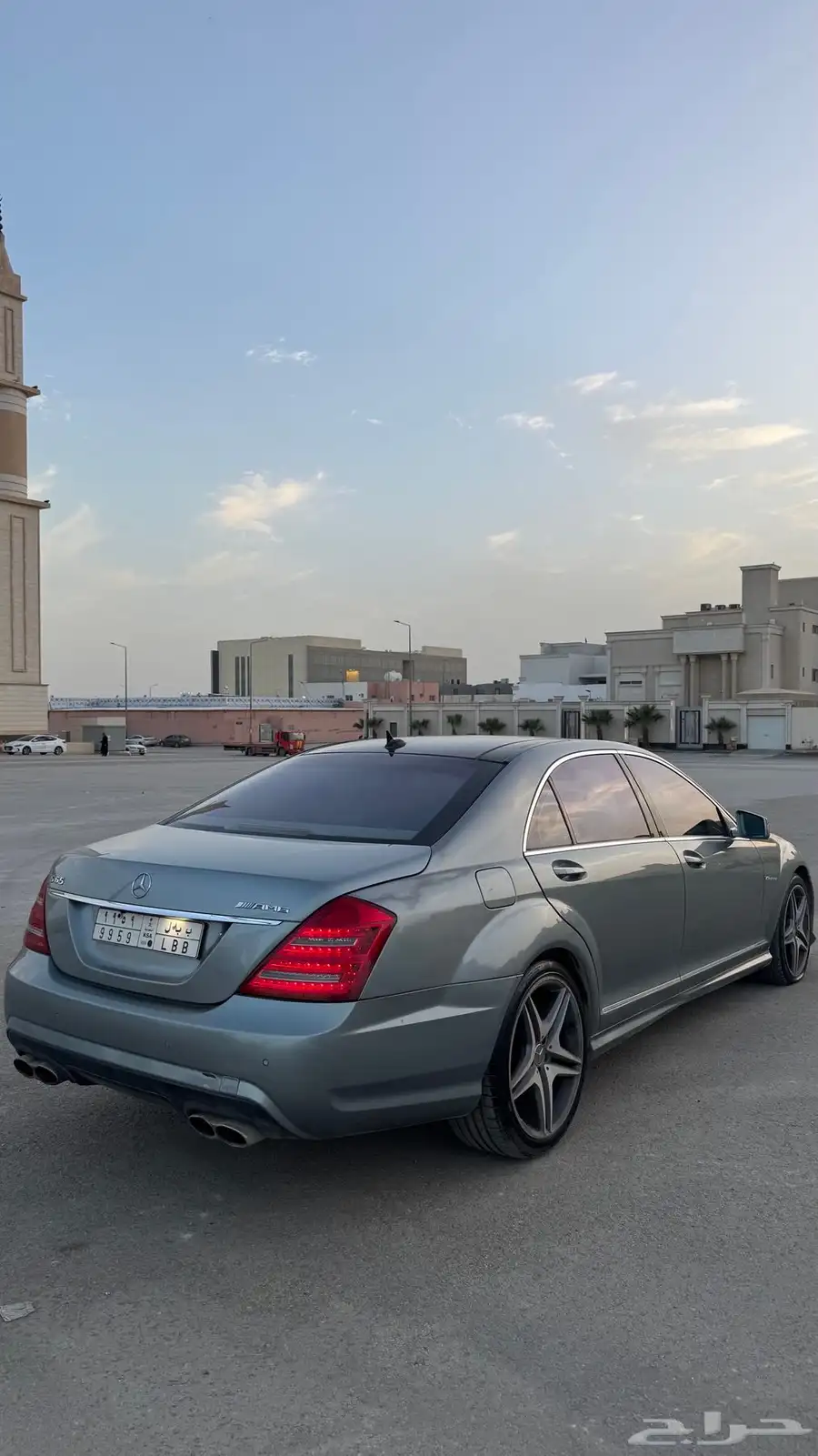 مرسيدس S550 2007 محول 2013 نظيف 6