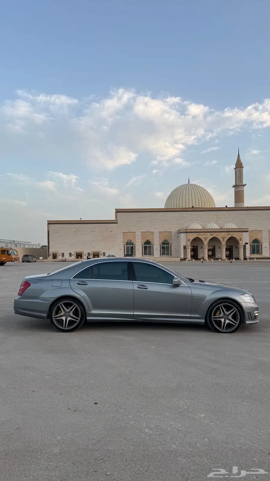 مرسيدس S550 2007 محول 2013 نظيف 7