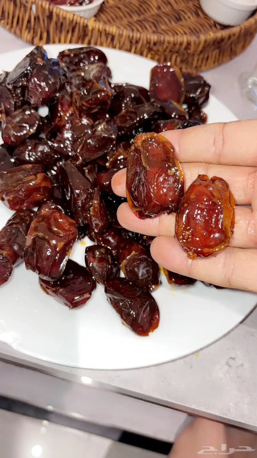 تمر خلاص ملكي مقمع الكرتون فقط ب30 للجمله 0