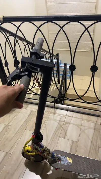 سكوتر وقافي كهربائي 4