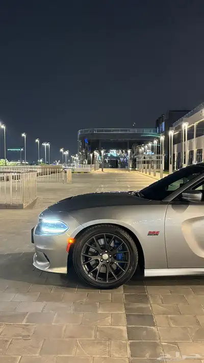 تشارجر SRT Billet Metallic 9