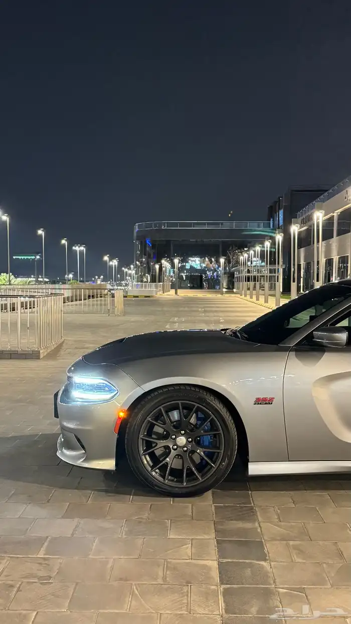 تشارجر SRT Billet Metallic 9