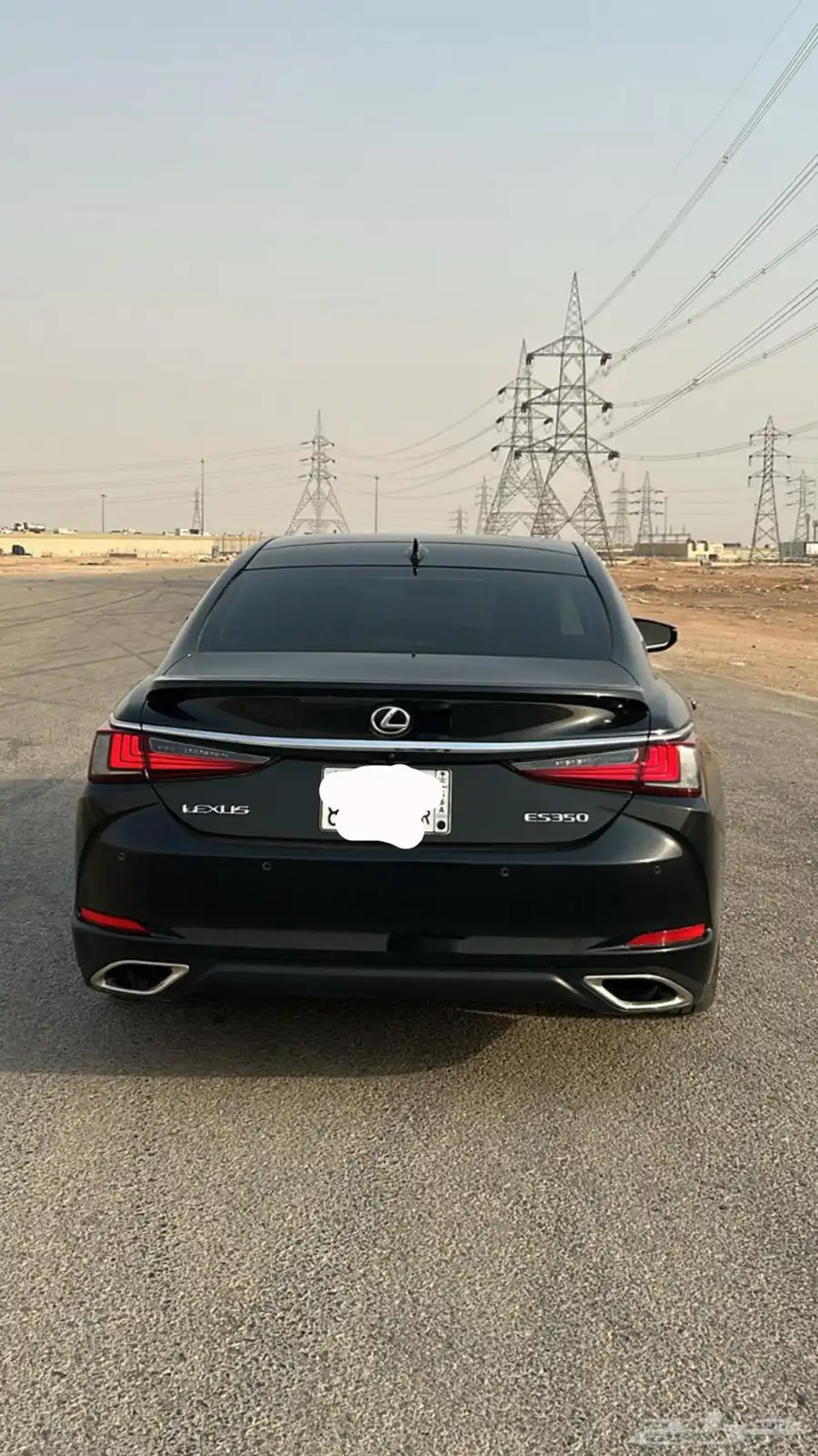 لكزس Es350 للتنازل 2024 2