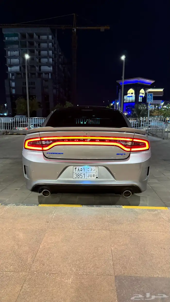 تشارجر SRT Billet Metallic 6