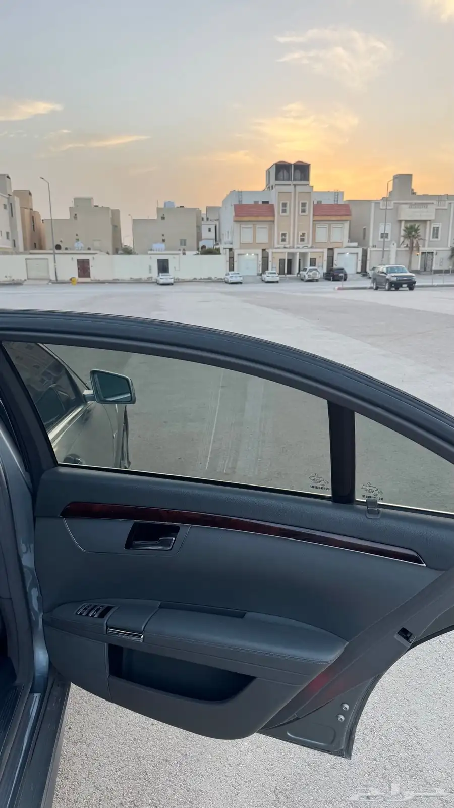 مرسيدس S550 2007 محول 2013 نظيف 17