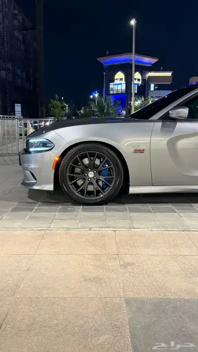 تشارجر SRT Billet Metallic 2