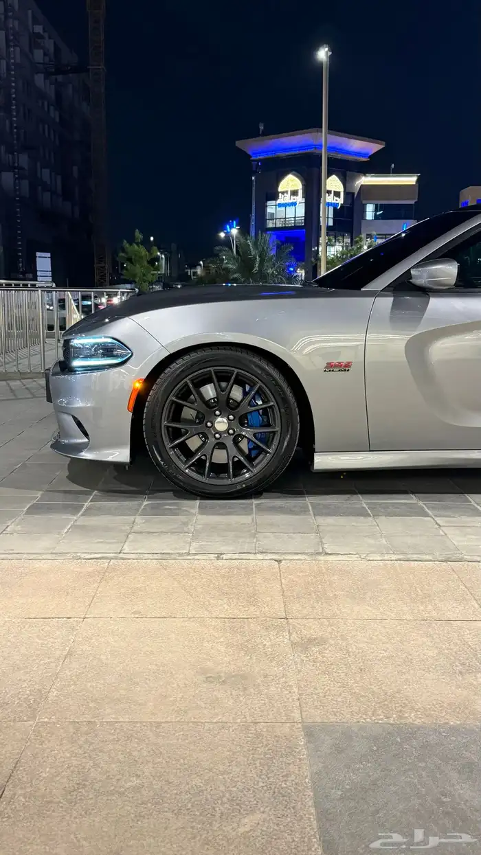 تشارجر SRT Billet Metallic 2